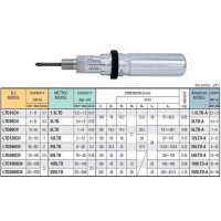 TOHNICHI  LTD Series - Micrometer Adjustable Torque Screwdrivers