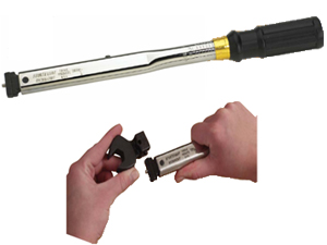 CCM Interchangeable Head - Micrometer Adjustable Series