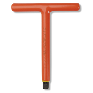 CEMENTEX Long 9 in. Insulated 'T' Handle Hex Wrenches - Fractional