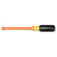 Extra-Long Insulated Cushion-Grip Nutdriver - Fractional