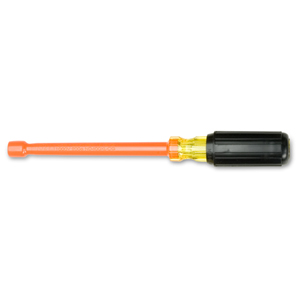 Extra-Long Insulated Cushion-Grip Nutdriver - METRIC