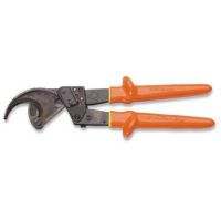 Ratcheting Cable Cutters - Insulated