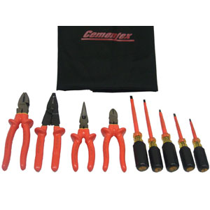 Basic Electrician's Roll (Robertson Screwdrivers)