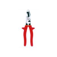 Insulated Universal Plier with Crossover Cutter